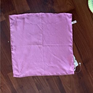 Pink Italian Silk Pocket Square